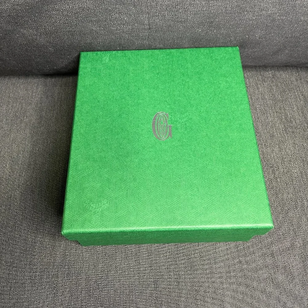 Goyard Limited Release New Nano Structured Saigon - Sold Out - Black/Red NWT - Picture 15 of 15